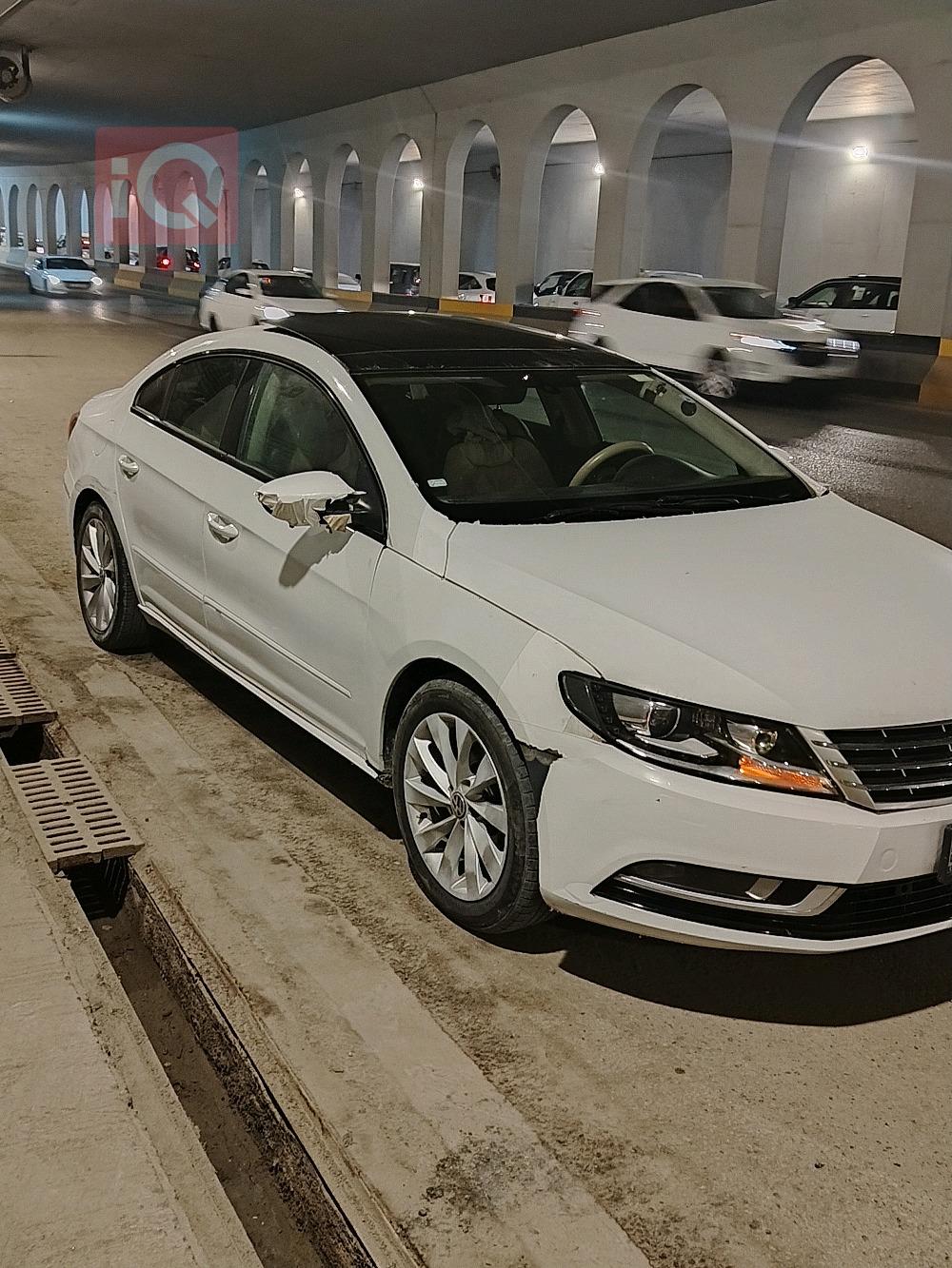 فولكسفاغن باسات CC